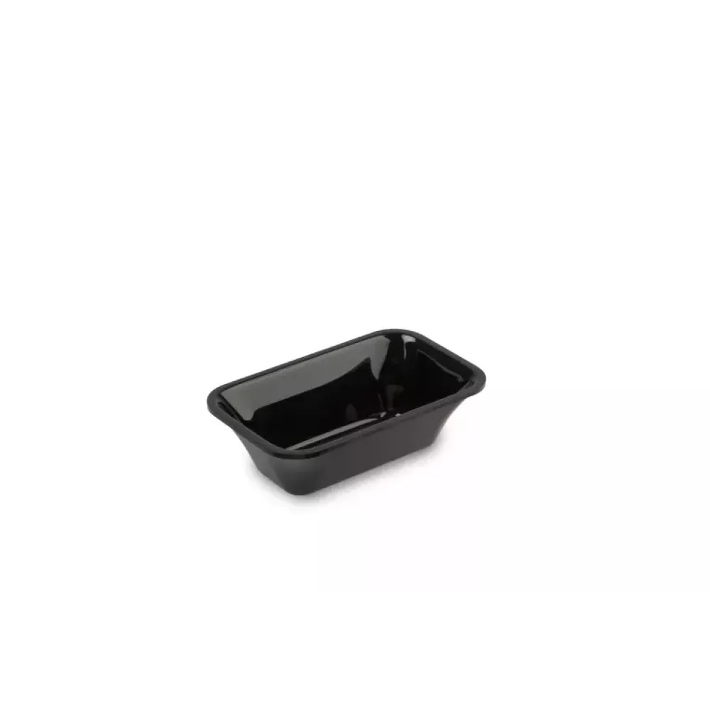 Polimetilmetakrilato GN 1/9 50 mm Plexi indas Juoda (A00007287)