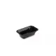 Polimetilmetakrilato GN 1/9 50 mm Plexi indas Juoda (A00007287)