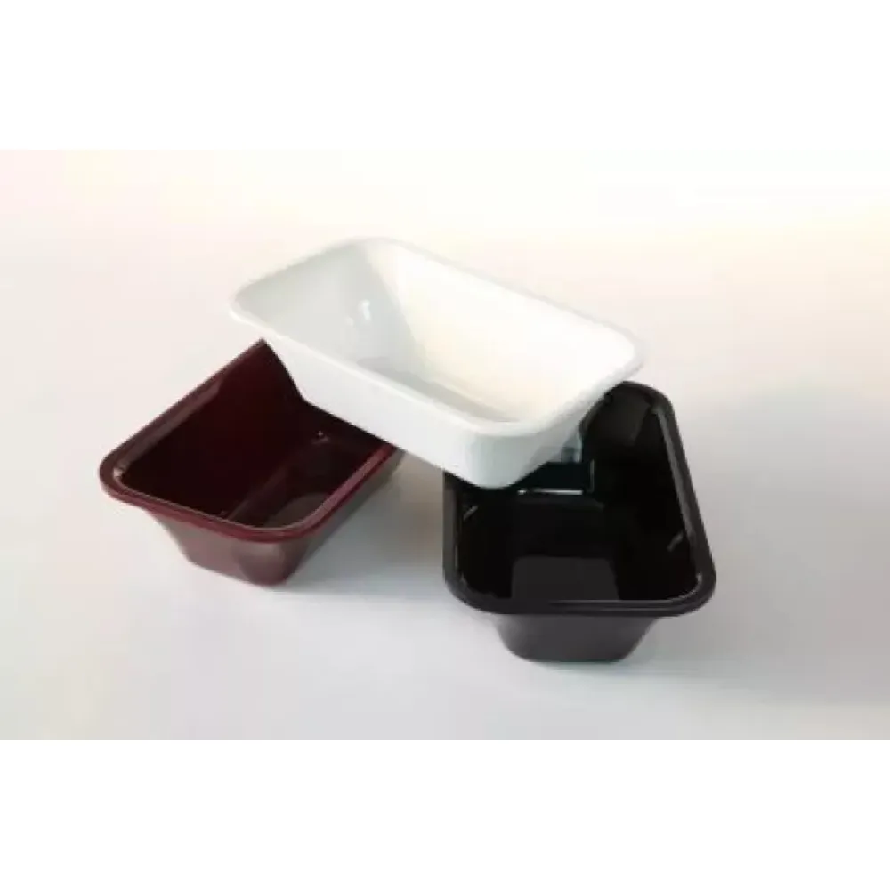 Polimetilmetakrilato GN 1/9 50 mm Plexi indas Juoda (A00007287)