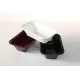 Polimetilmetakrilato GN 1/9 50 mm Plexi indas Juoda (A00007287)