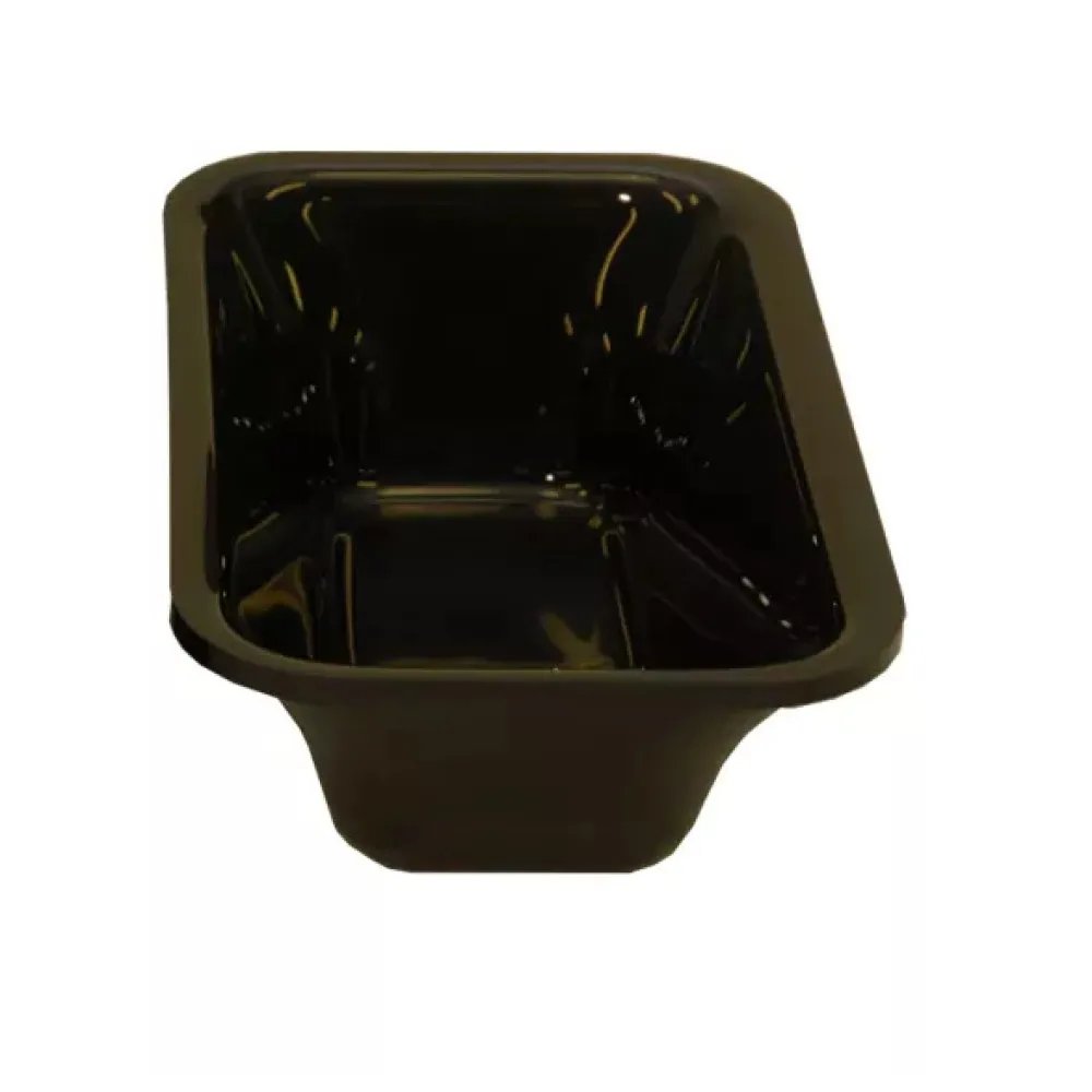 Polimetilmetakrilato GN 1/9 50 mm Plexi indas Juoda (A00007287)