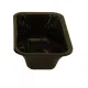 Polimetilmetakrilato GN 1/9 50 mm Plexi indas Juoda (A00007287)
