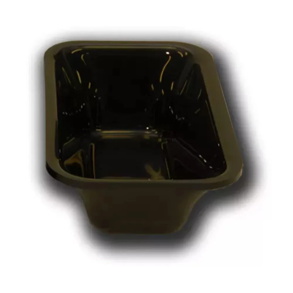 Polimetilmetakrilato GN 1/9 50 mm Plexi indas Juoda (A00007287)