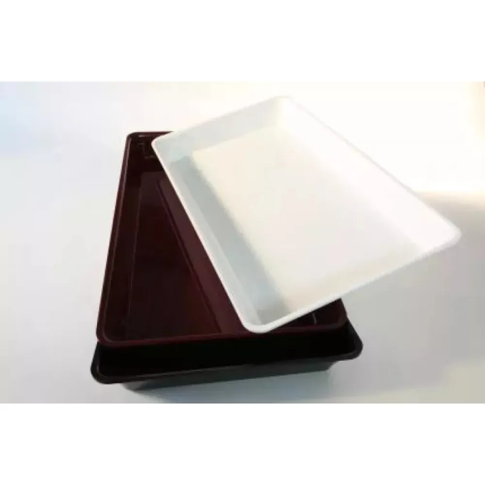 Polimetilmetakrilato GN 1/1 50 mm Plexi indas Baltas (A00009556)