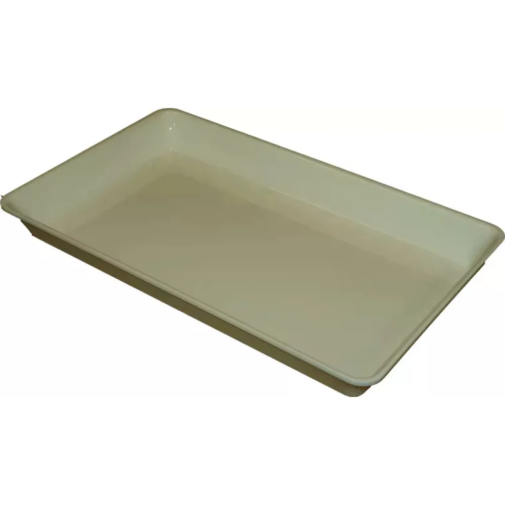 Polimetilmetakrilato GN 1/1 50 mm Plexi indas Baltas (A00009556)