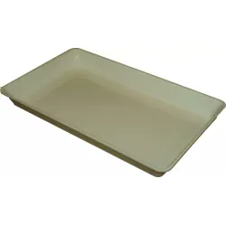 Polimetilmetakrilato GN 1/1 50 mm Plexi indas Baltas