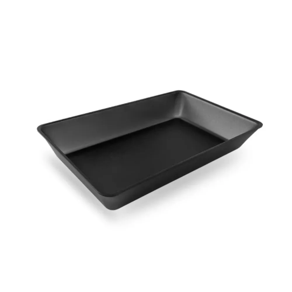 Polimetilmetakrilato GN 1/1 80 mm Plexi indas Tamsiai dūminis (A00037618)