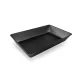 Polimetilmetakrilato GN 1/1 80 mm Plexi indas Tamsiai dūminis (A00037618)