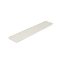 Aliuminio padėklas AluLine 6010, baltas