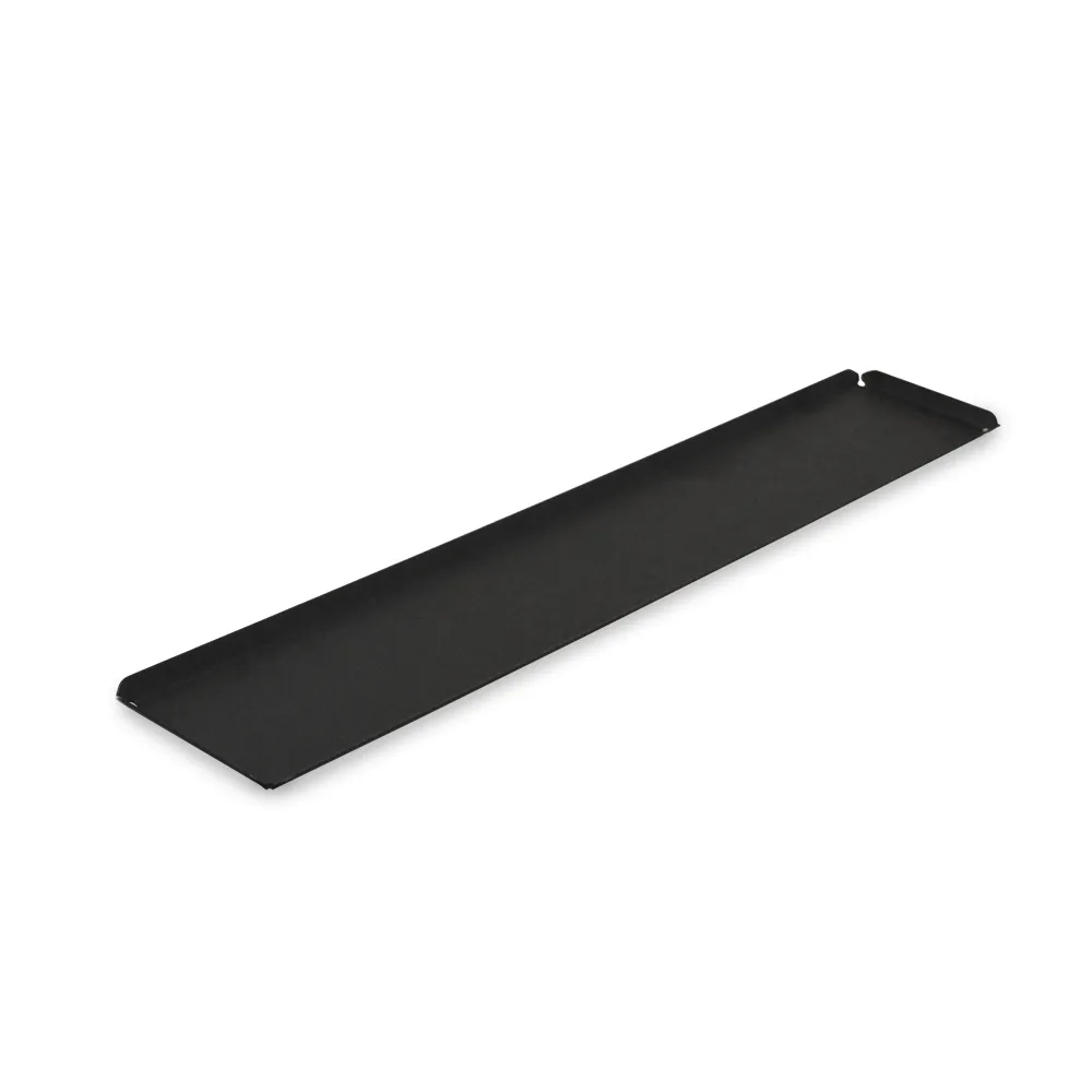 Aliuminio padėklas AluLine 6010, juodas (A00030443)