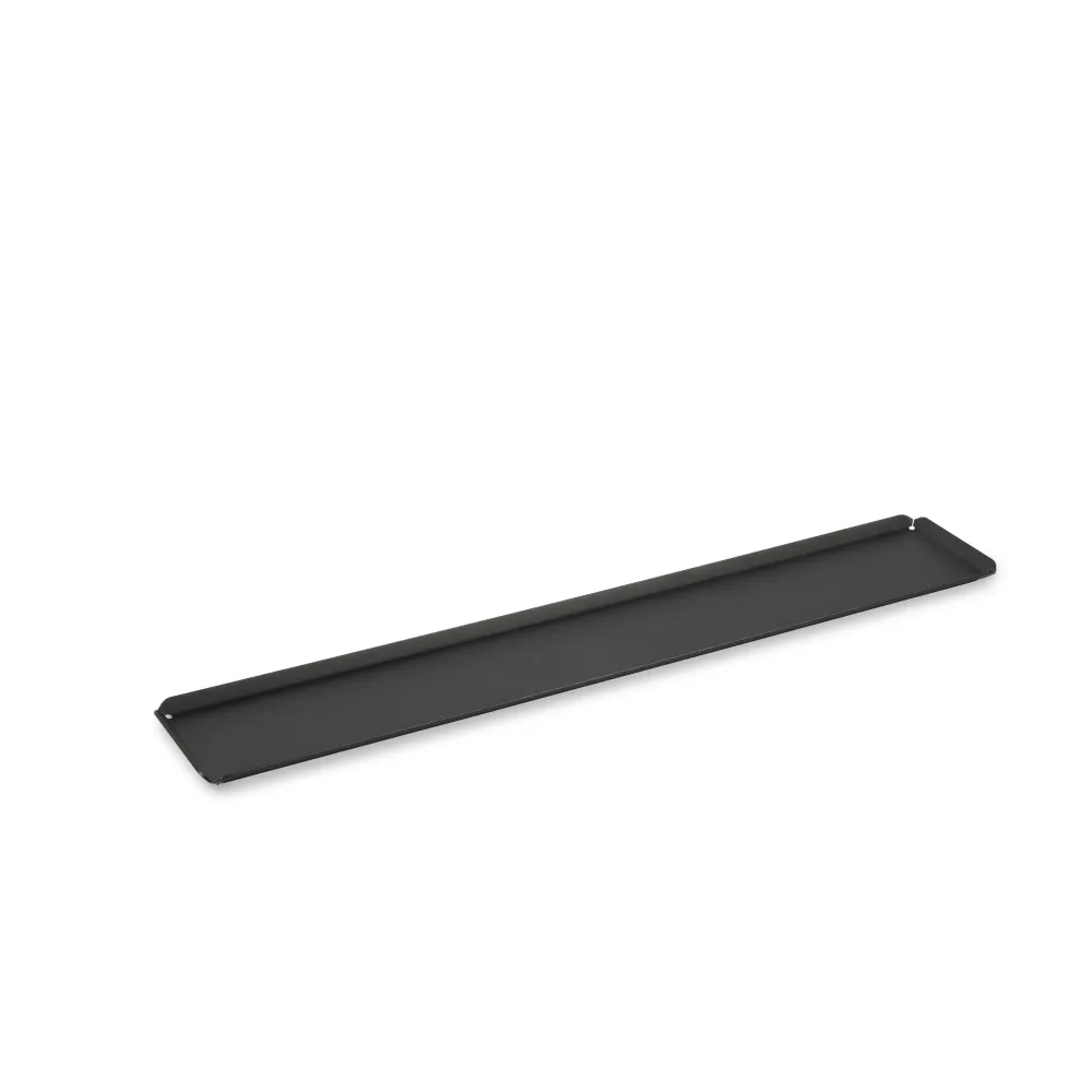 Aliuminio padėklas AluLine 6010, juodas (A00030443)