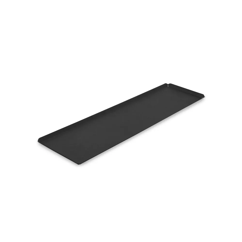 Aliuminio padėklas AluLine 6015, juodas (A00030445)
