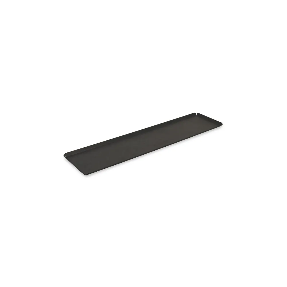 Aliuminio padėklas AluLine 6015, juodas (A00030445)
