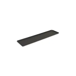 Aliuminio padėklas AluLine 6015, juodas
