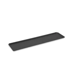 Aliuminio padėklas AluLine 6015, juodas