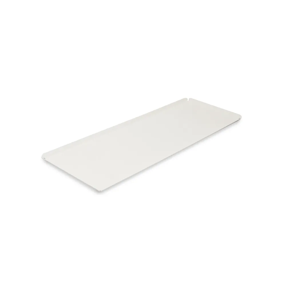 Aliuminio padėklas AluLine 6020, baltas (A00030446)