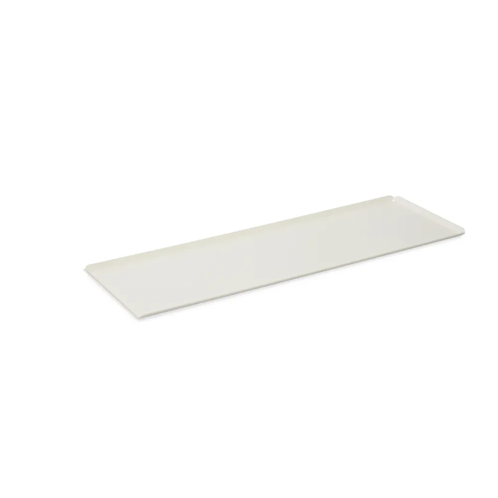 Aliuminio padėklas AluLine 6020, baltas (A00030446)