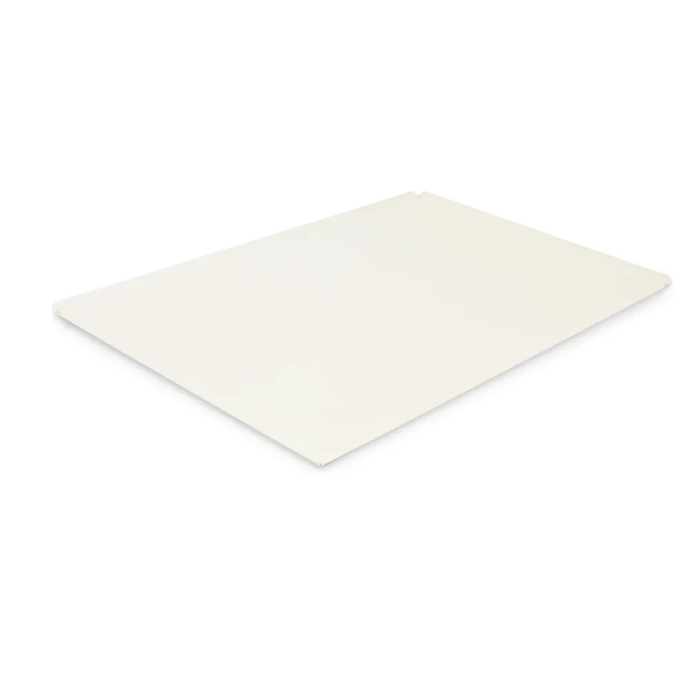 Aliuminio padėklas AluLine 6040, baltas (A00030448)