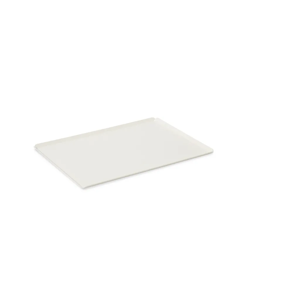 Aliuminio padėklas AluLine 4030, baltas (A00030719)