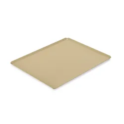 Aliuminio padėklas AluLine 3040, auksinis