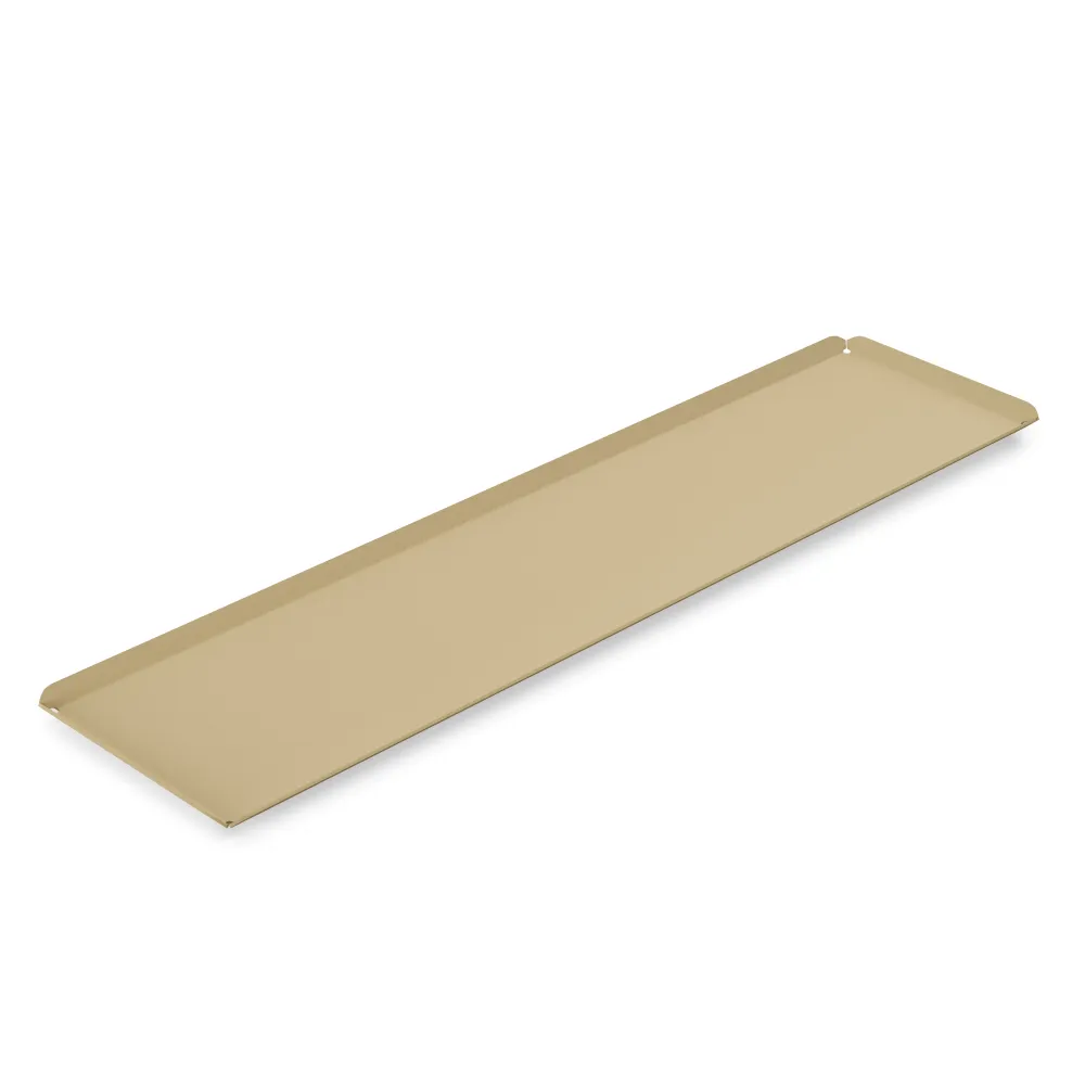 Aliuminio padėklas AluLine 6015, auksinis (A00032416)