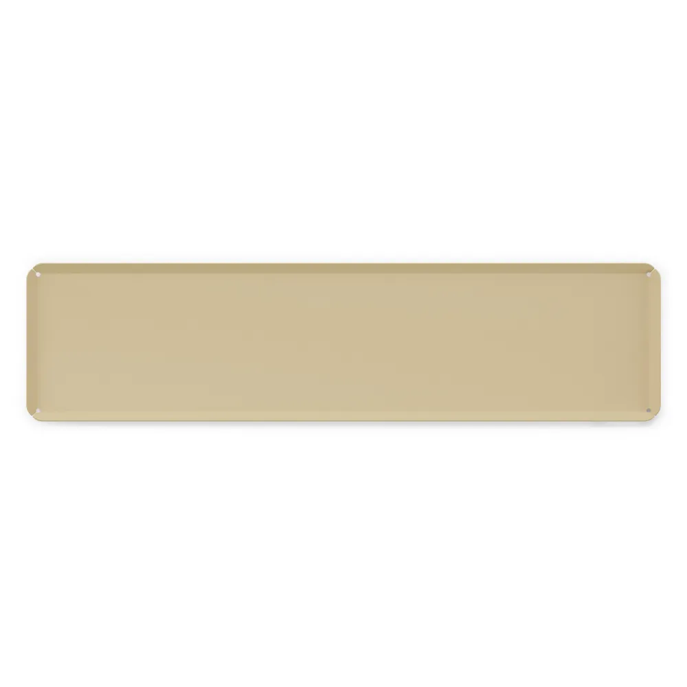 Aliuminio padėklas AluLine 6015, auksinis (A00032416)