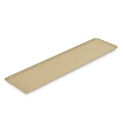 Aliuminio padėklas AluLine 6015, auksinis