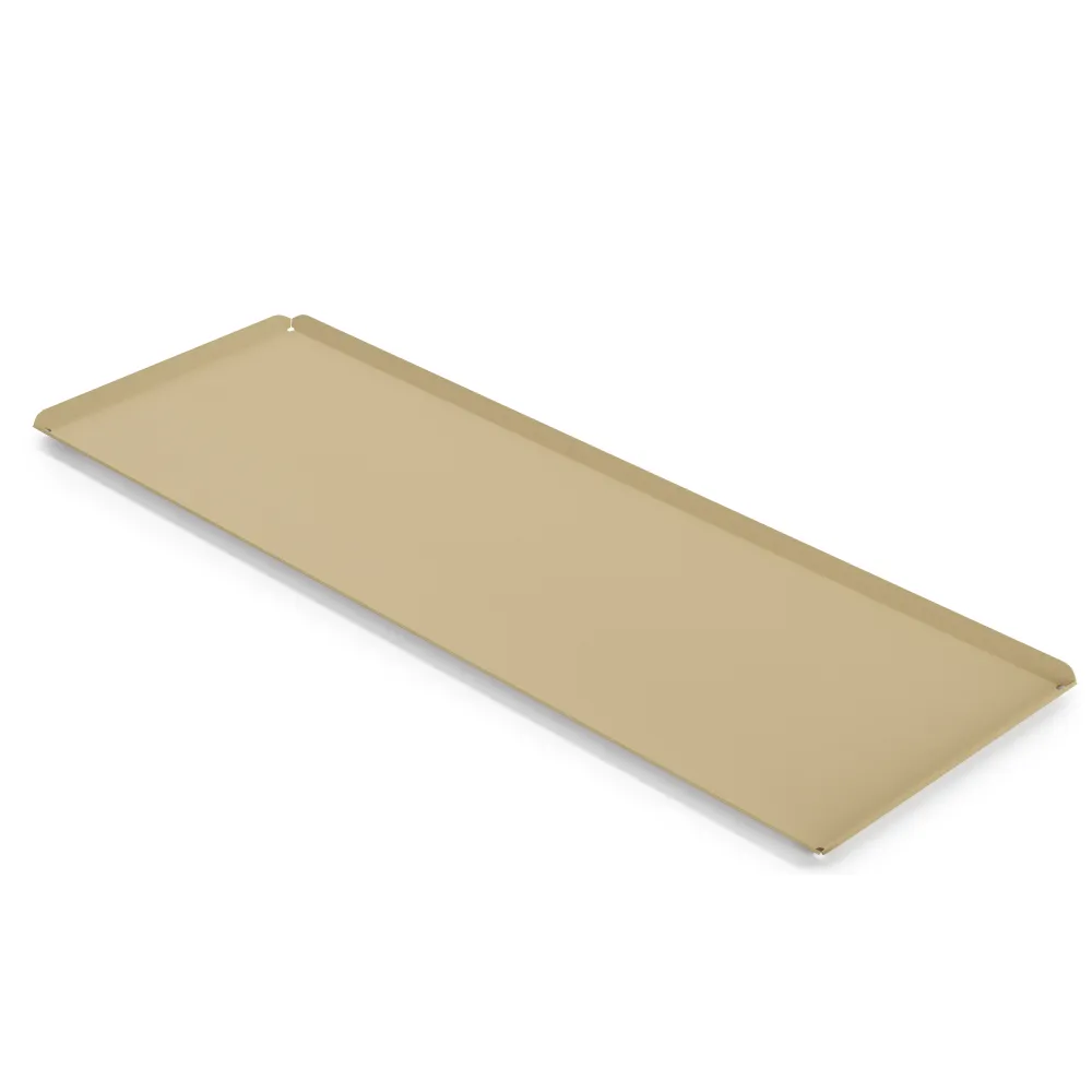 Aliuminio padėklas AluLine 6020, auksinis (A00032417)