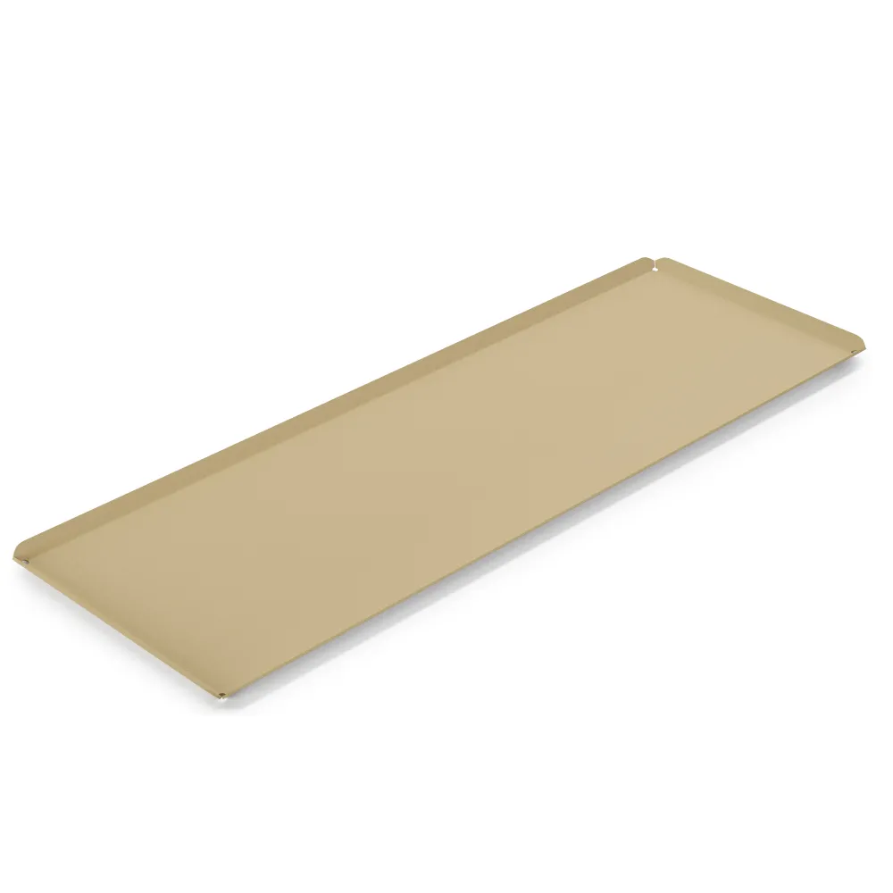 Aliuminio padėklas AluLine 6020, auksinis (A00032417)
