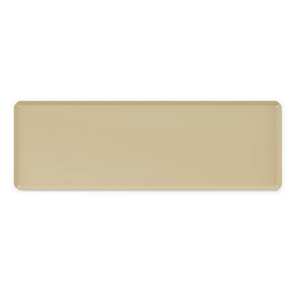 Aliuminio padėklas AluLine 6020, auksinis (A00032417)