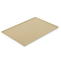 Aliuminio padėklas AluLine 6040, auksinis
