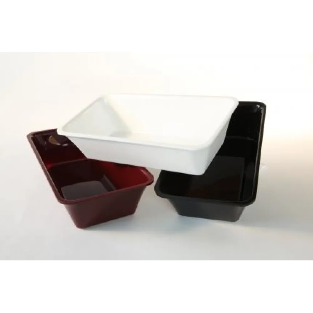 Polimetilmetakrilato GN 1/3 80 mm Plexi indas Baltas (A00001569)