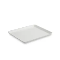 Polimetilmetakrilato GN 1/2 20 mm Plexi indas baltas