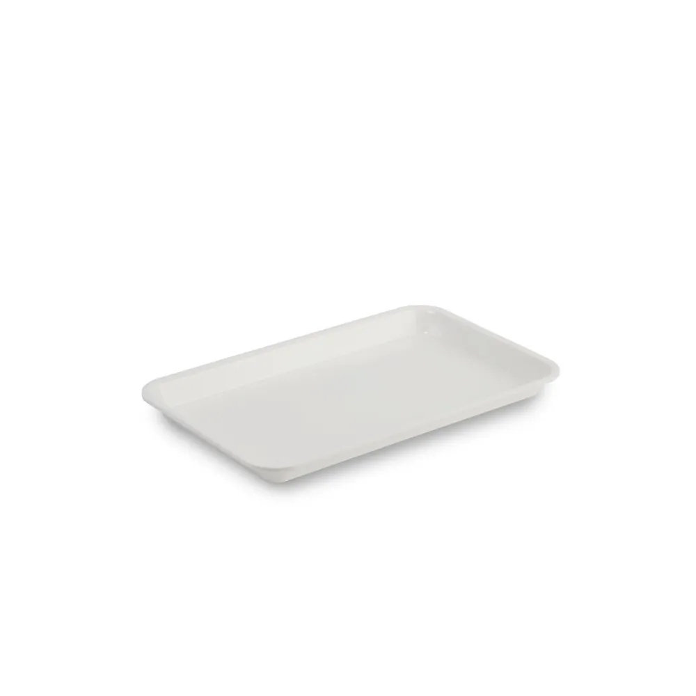 Polimetilmetakrilato GN 1/4 20 mm Plexi indas baltas (A00002757)