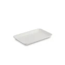 Polimetilmetakrilato GN 1/4 20 mm Plexi indas baltas