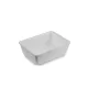 Polimetilmetakrilato GN 1/2 80 mm Plexi indas baltas (A00003413)