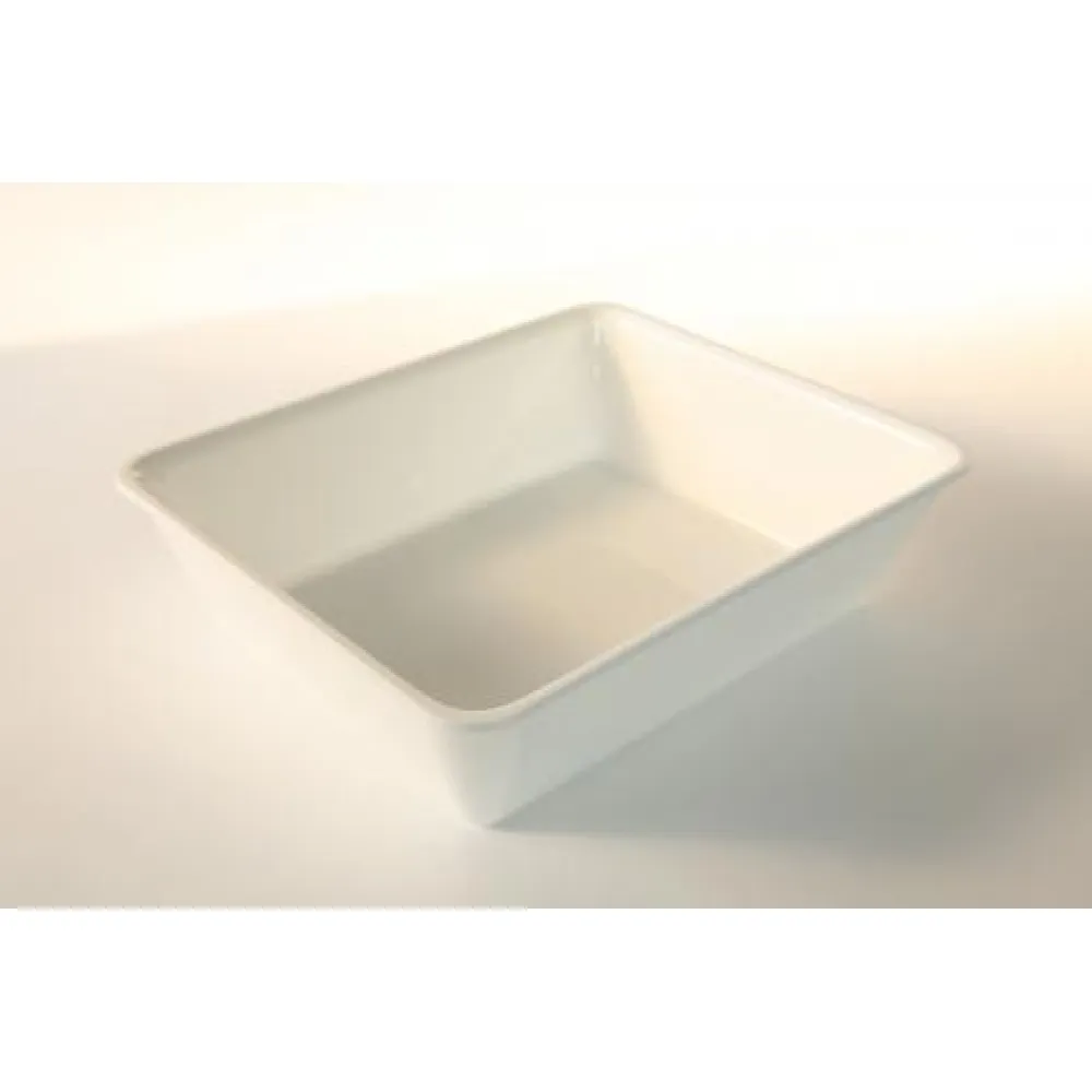 Polimetilmetakrilato GN 1/2 80 mm Plexi indas baltas (A00003413)