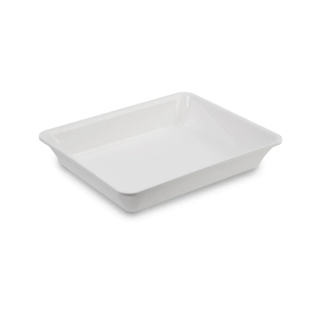 Polimetilmetakrilato GN 1/2 50 mm Plexi indas baltas (A00003448)