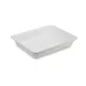 Polimetilmetakrilato GN 1/2 50 mm Plexi indas baltas (A00003448)