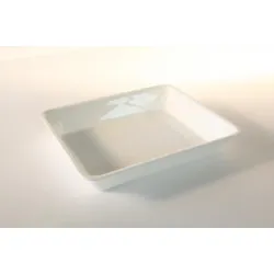 Polimetilmetakrilato GN 1/2 50 mm Plexi indas baltas