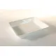 Polimetilmetakrilato GN 1/2 50 mm Plexi indas baltas (A00003448)