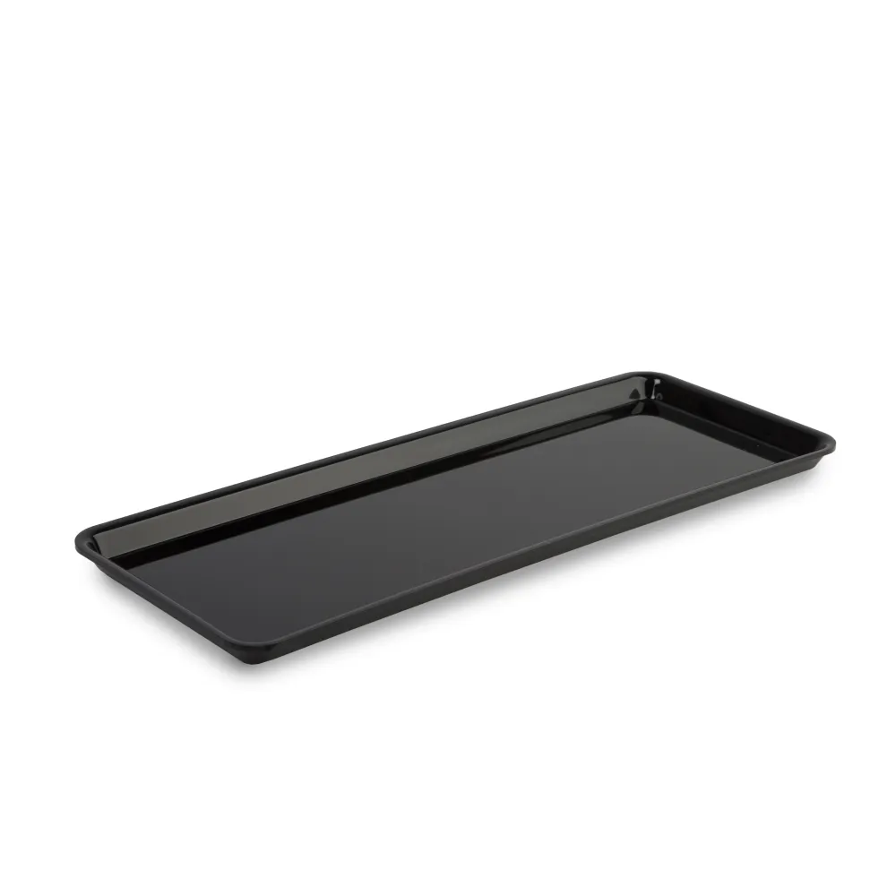 Polimetilmetakrilato GN 2/5 20 mm Plexi indas Juoda (A00004512)