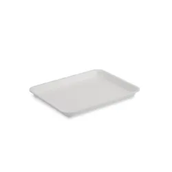 Polimetilmetakrilato GN 1/5 20 „Plexi“ indas, baltas