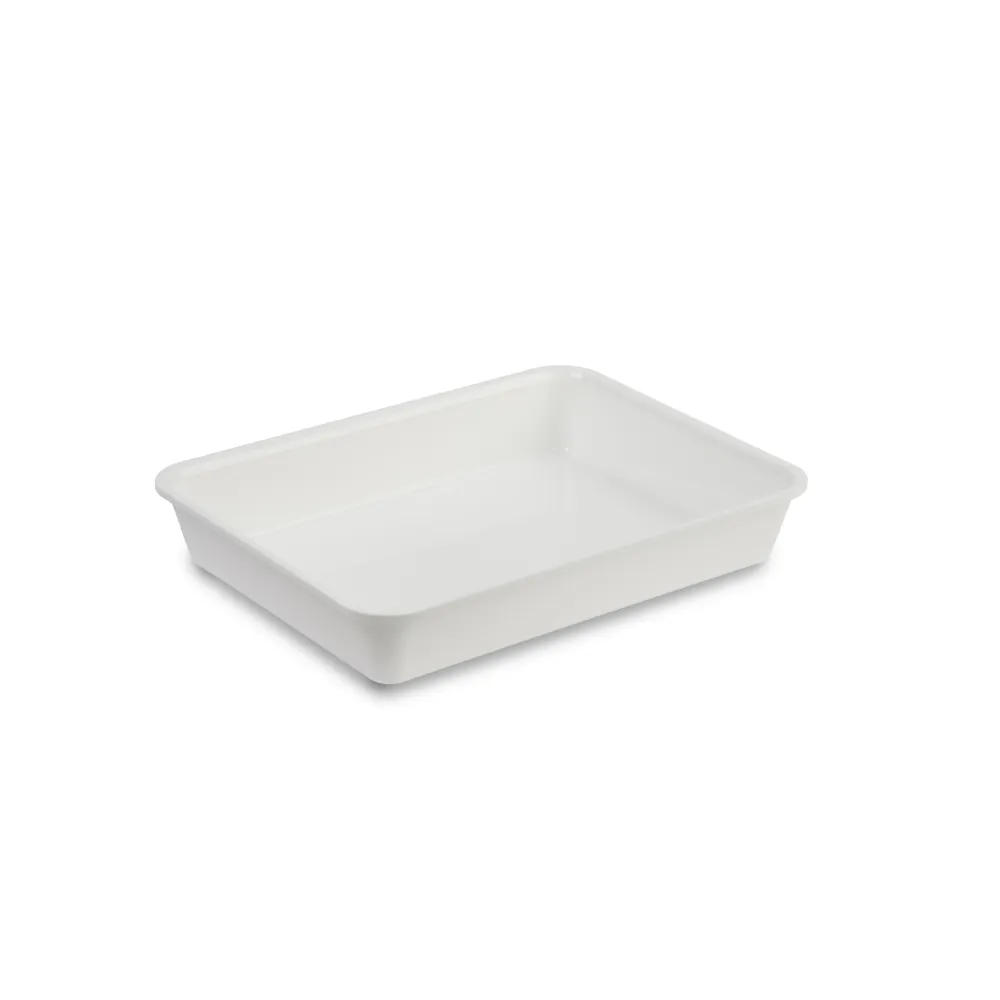 Polimetilmetakrilato GN 1/5 40 mm Plexi indas baltas (A00004958)