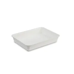 Polimetilmetakrilato GN 1/5 40 mm Plexi indas baltas