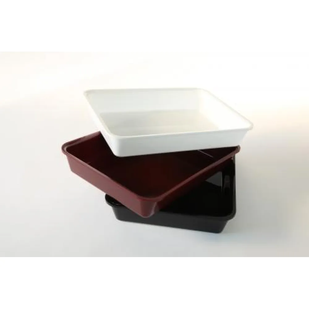 Polimetilmetakrilato GN 1/5 40 mm Plexi indas baltas (A00004958)