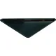 Polimetilmetakrilato „Plexi Triangle“ indas, 270x270x360x20mm, juodas (A00005001)