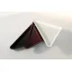 Polimetilmetakrilato „Plexi Triangle“ indas, 270x270x360x20mm, juodas (A00005001)