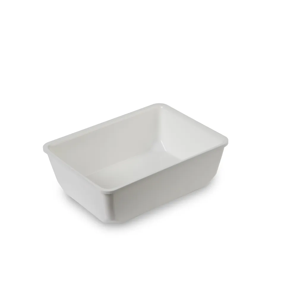 Polimetilmetakrilato GN 1/5 80 mm Plexi indas baltas (A00006228)