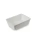 Polimetilmetakrilato GN 1/5 80 mm Plexi indas baltas (A00006228)